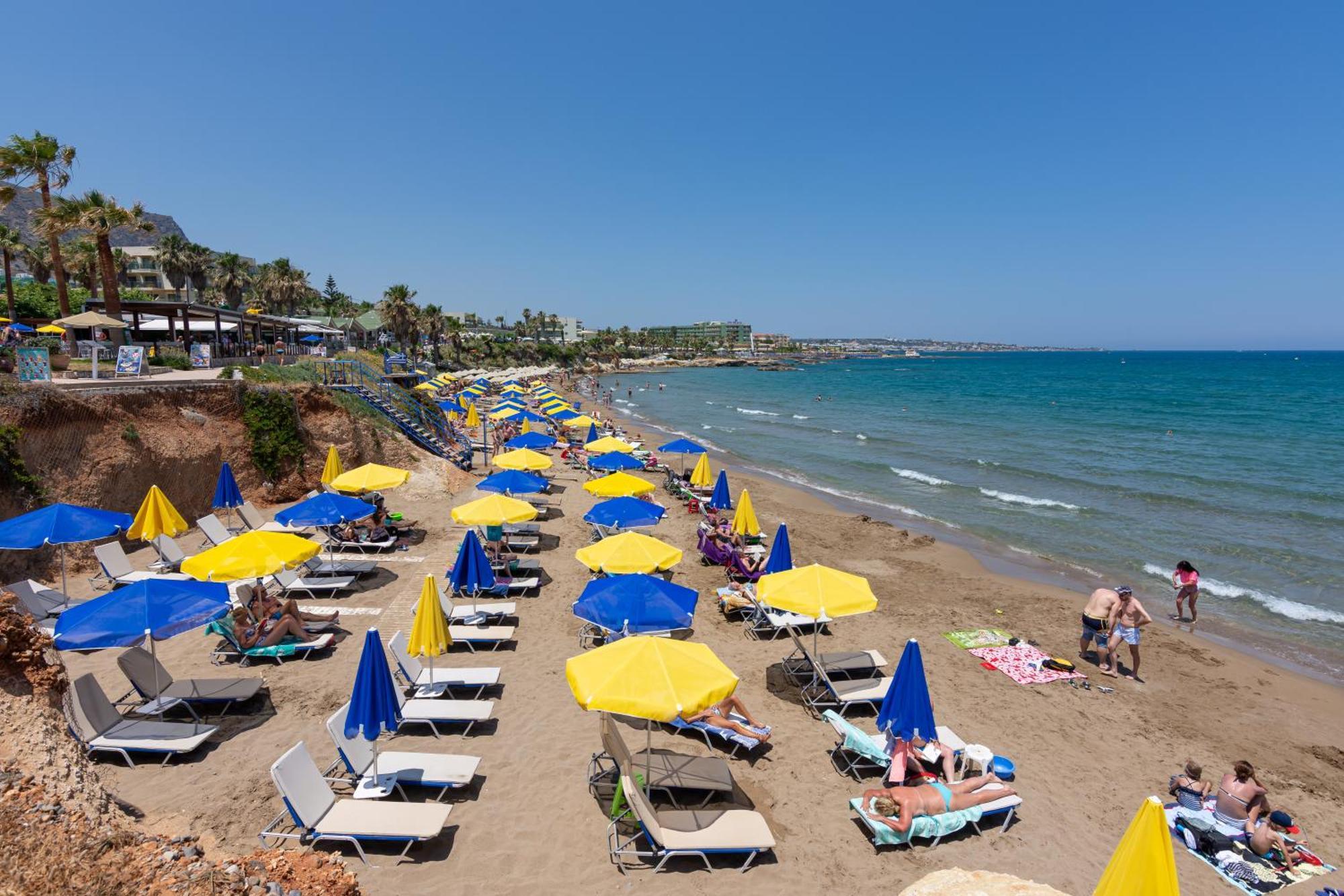 הרסוניסוס Cretan Seaside Boutique Hotel מראה חיצוני תמונה