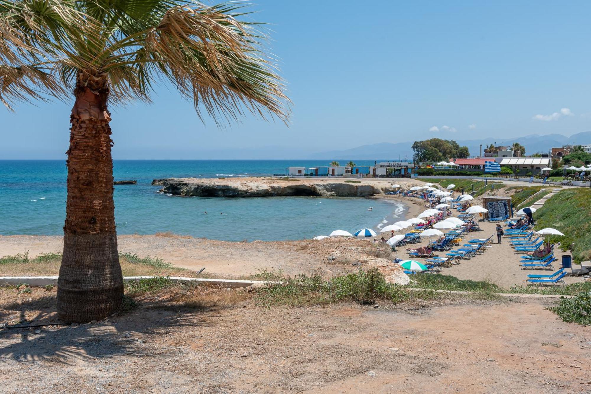 הרסוניסוס Cretan Seaside Boutique Hotel מראה חיצוני תמונה