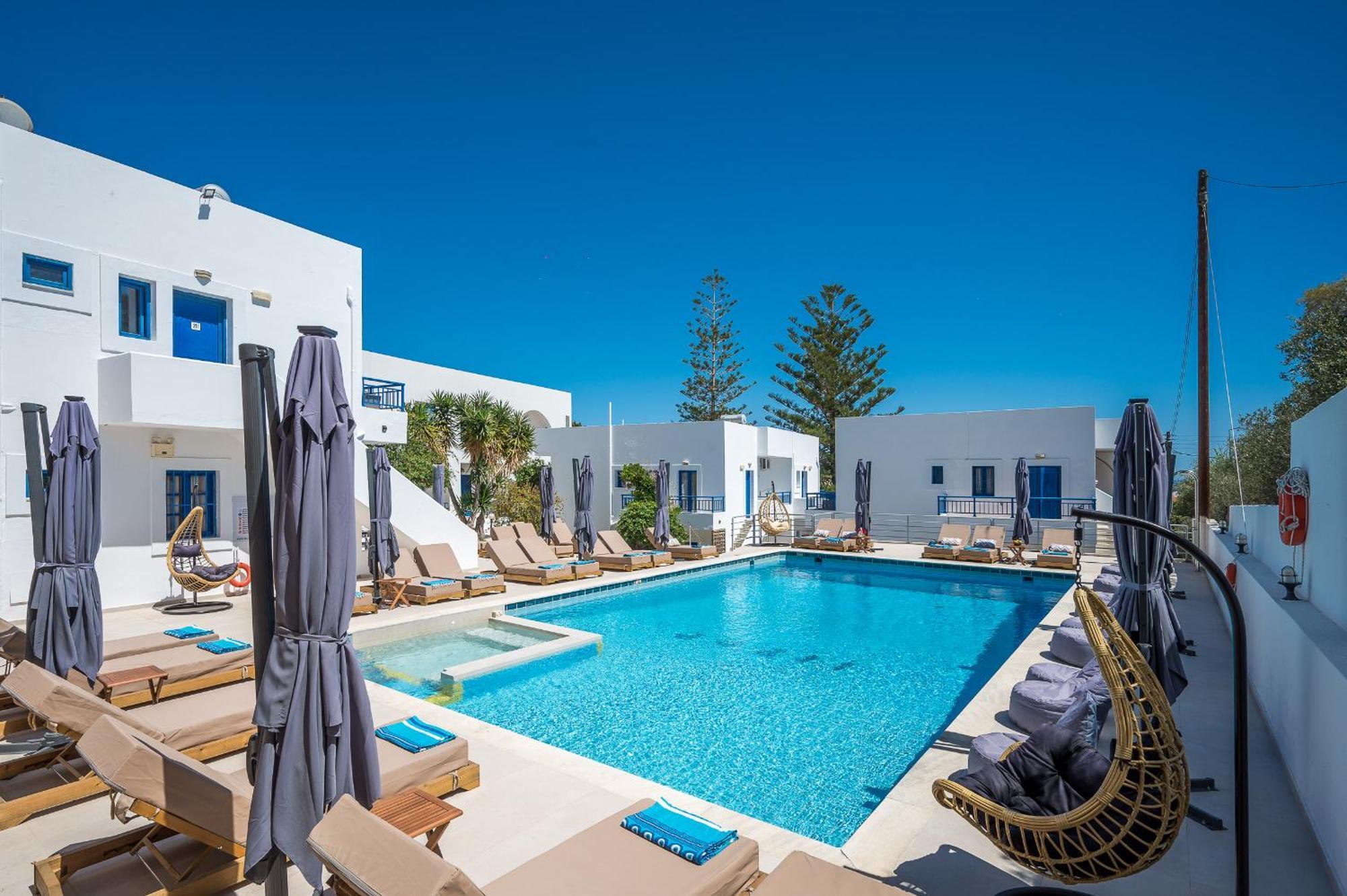 הרסוניסוס Cretan Seaside Boutique Hotel מראה חיצוני תמונה