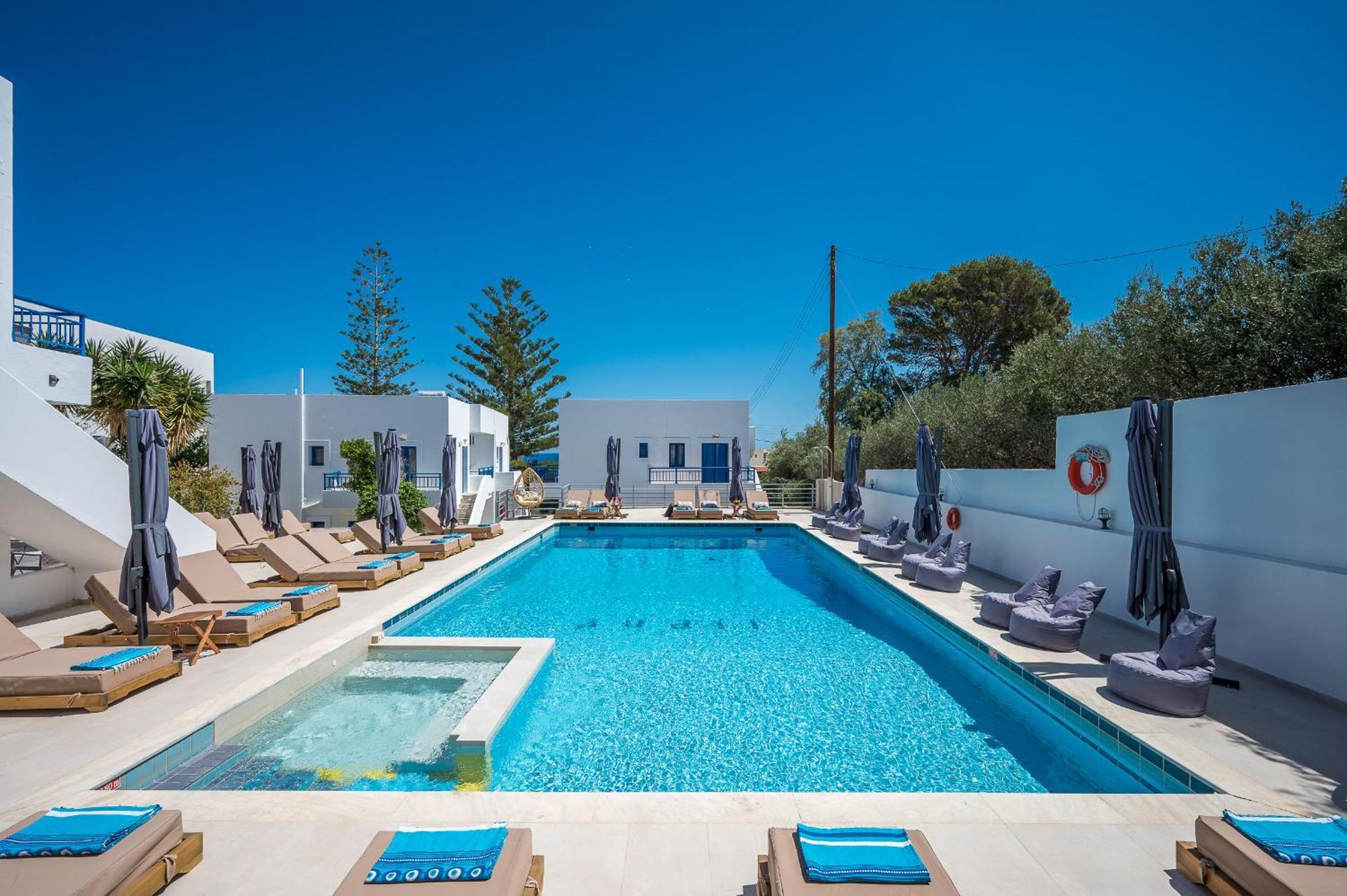 הרסוניסוס Cretan Seaside Boutique Hotel מראה חיצוני תמונה