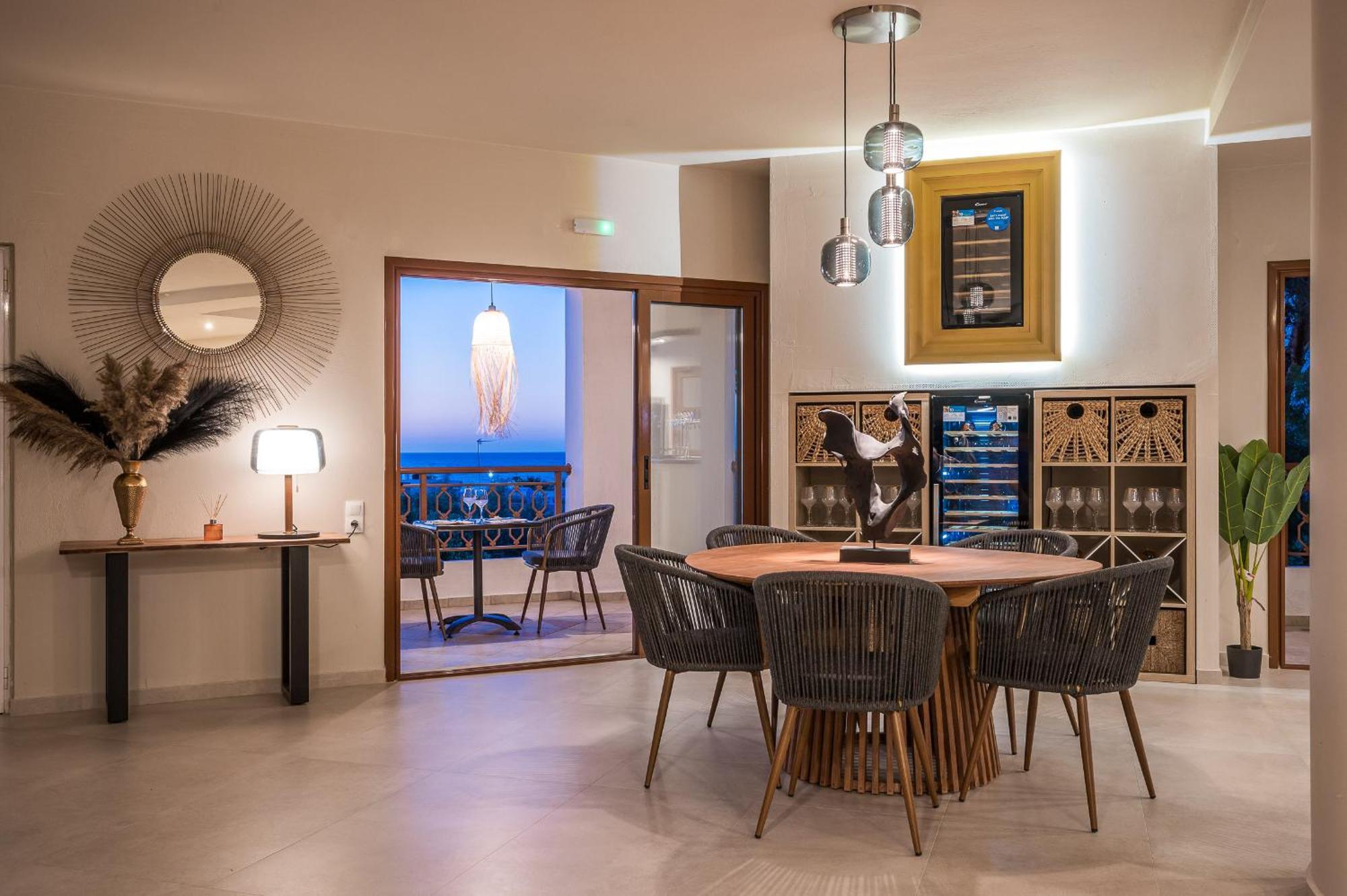הרסוניסוס Cretan Seaside Boutique Hotel מראה חיצוני תמונה