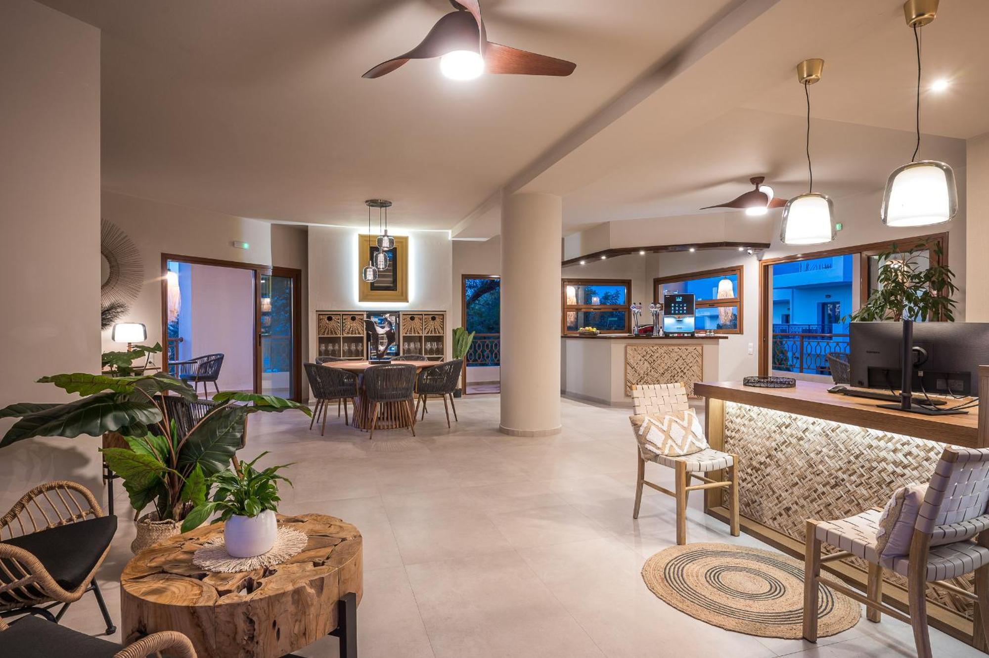 הרסוניסוס Cretan Seaside Boutique Hotel מראה חיצוני תמונה