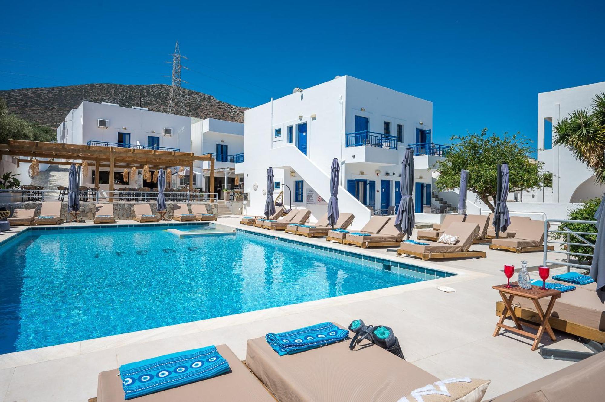 הרסוניסוס Cretan Seaside Boutique Hotel מראה חיצוני תמונה