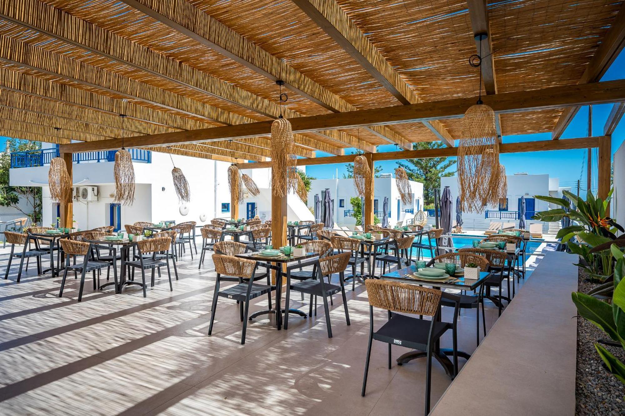 הרסוניסוס Cretan Seaside Boutique Hotel מראה חיצוני תמונה