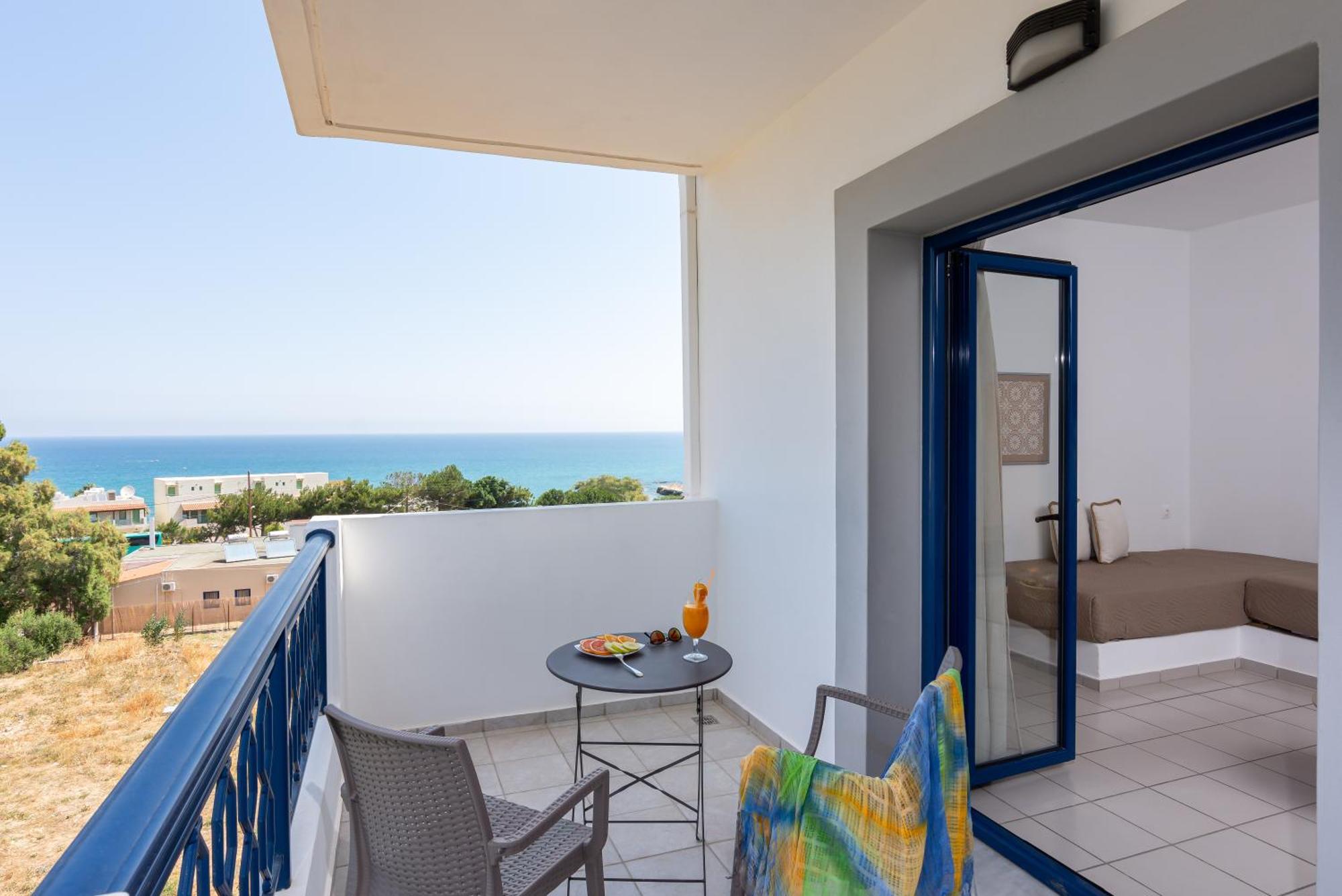 הרסוניסוס Cretan Seaside Boutique Hotel חדר תמונה