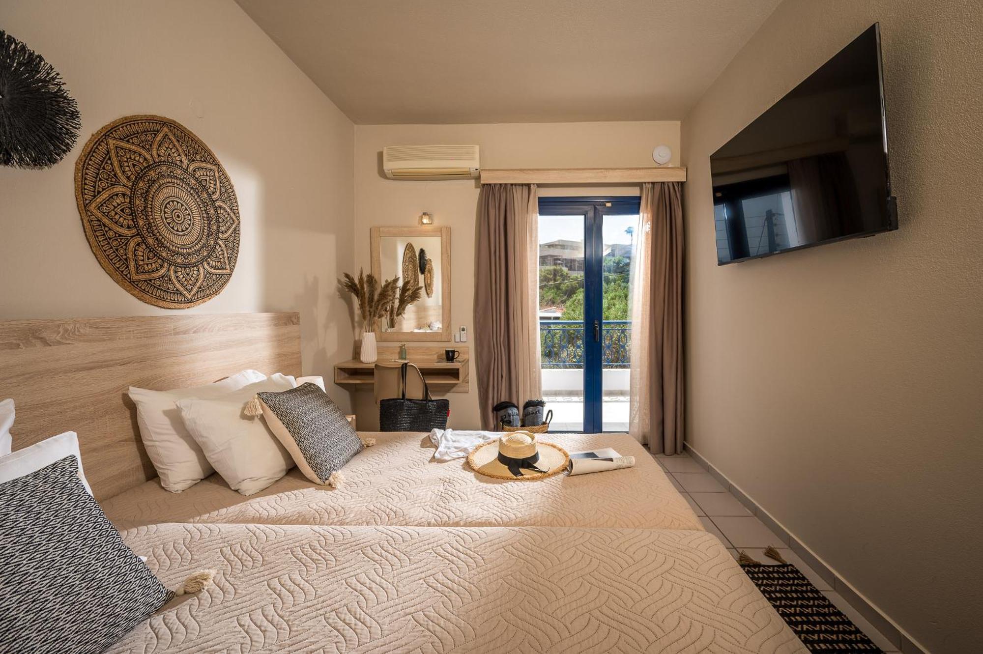 הרסוניסוס Cretan Seaside Boutique Hotel מראה חיצוני תמונה