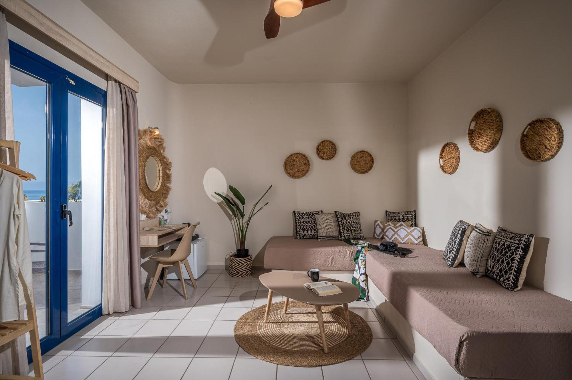 הרסוניסוס Cretan Seaside Boutique Hotel מראה חיצוני תמונה