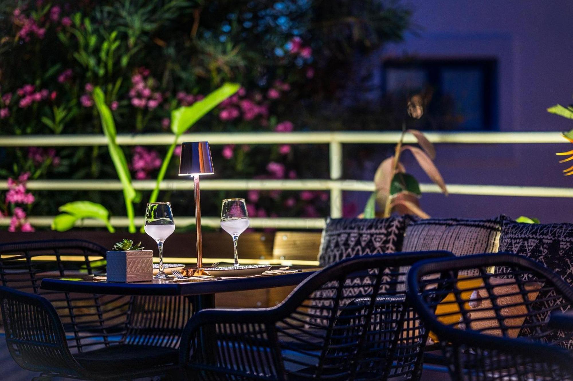 הרסוניסוס Cretan Seaside Boutique Hotel מראה חיצוני תמונה